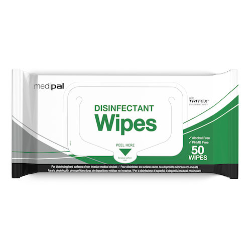 MediPal Disinfectant Wipes (5025254012734)